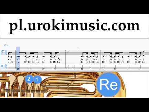 Nauka Gry Na Tubie Nicky Jam ft. Will Smith - Live It Up Nuty Poradnik um-ih463