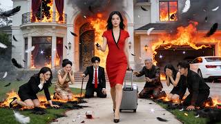 Sister Kissed My Fiancé in My Face!I Torched My Home—Video Exposed Her, They Begged Too Late! |  Dub