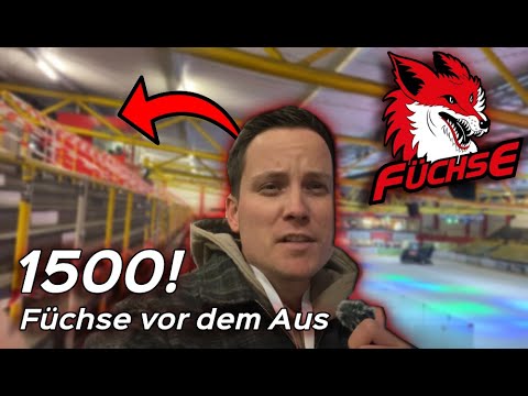 Only 1,500 fans allowed – that's the real situation for the Duisburg Foxes!