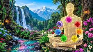 Unblock All 7 Chakras - Destroy Unconscious Blockages And Negativity - Calm Your Mind