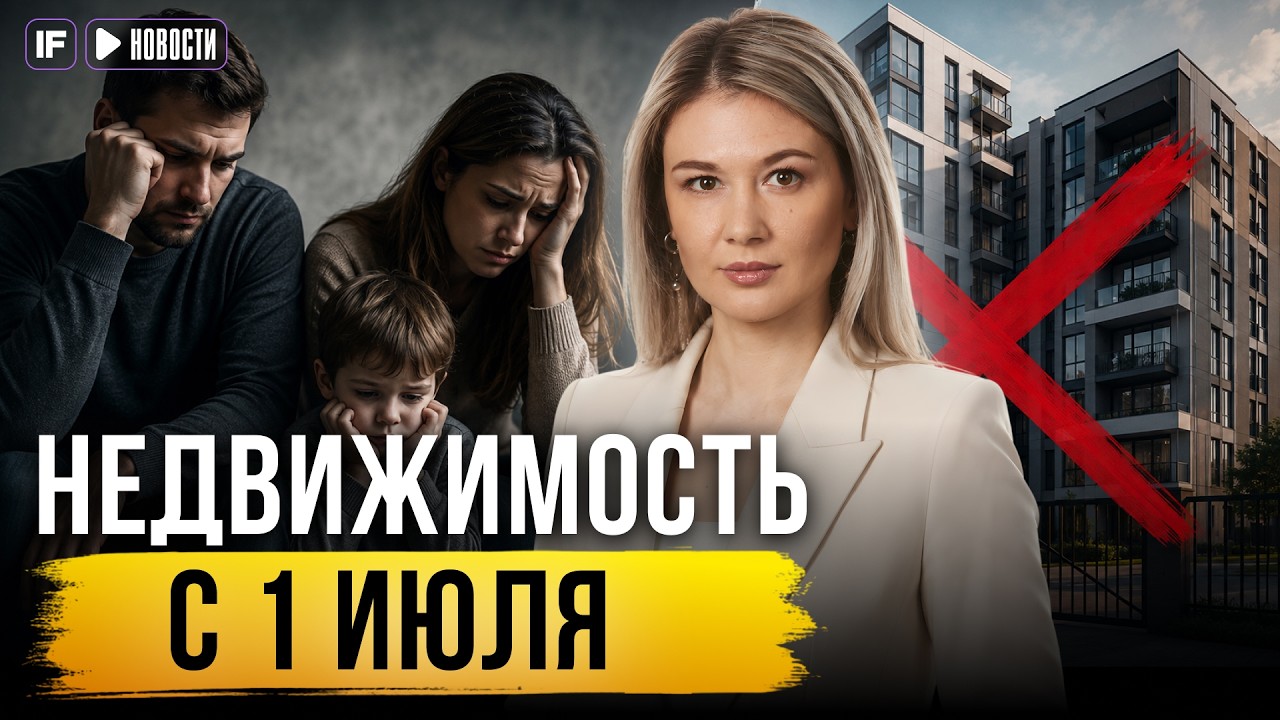 СЕМЕЙНУЮ ИПОТЕКУ МЕНЯЮТ: что будет с льготной ставкой с 1 июля? #семейнаяипот?
