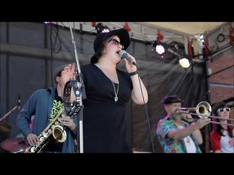 The Jonnie 5 Brass Bandat TD JazzFest 2017: Fell In Love With A Boy (The White Stripes cover song)