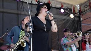 The Jonnie 5 Brass Bandat TD JazzFest 2017: Fell In Love With A Boy (The White Stripes cover song)