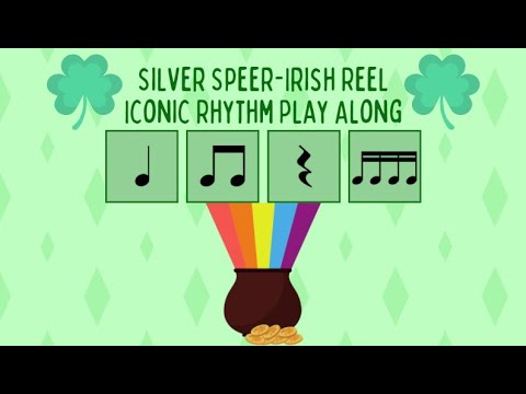 Irish Reel Rhythm Play Along Level 2