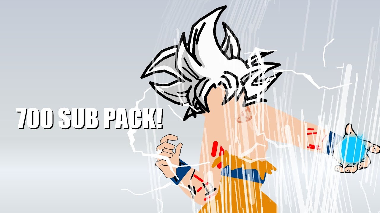 700 SUB PACK! [STICK NODES PRO ANIMATOR] Sub for more! 🤫🧏 link in desc