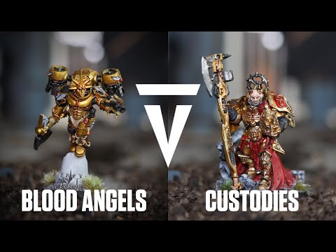 Warhammer 40k Battle Report: Blood Angels vs Custodes