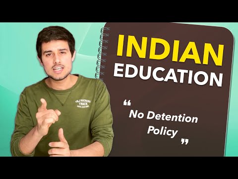 Indian Education System 2018 by Dhruv Rathee  [No Detention policy] Video