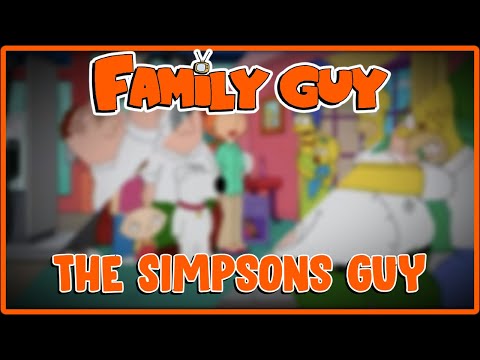 Season 13 Episode 1 - Family Guy and The Simpsons Crossover Episode
