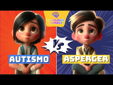 AUTISM vs ASPERGER (Grade 1 Autism) What is the difference?