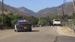 Santa Barbara County Sheriff Deputies Arrest Man after Bow-and-Arrow Pursuit