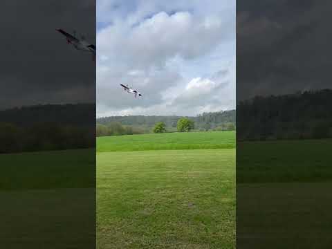 Flying Finn RC aged 12! #rcplane #madskills #aerobatics