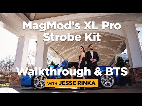 MagMod's Professional Strobe Kit XL: Jesse Rinka's Complete Walkthrough & Behind-the-Scenes