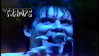 The Cramps - What's Inside A Girl (Live on The Tube
