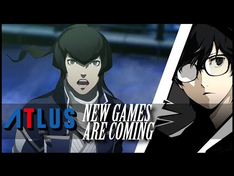 ATLUS Teases SEVERAL NEW ANNOUNCEMENTS + Evidence of a New Persona 5 Game? ~ ATLUS News