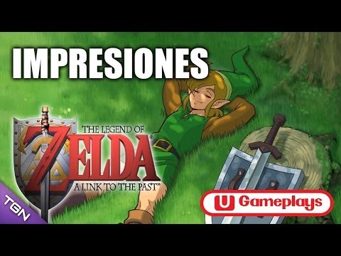 The Legend of Zelda : A Link to the Past Wii U