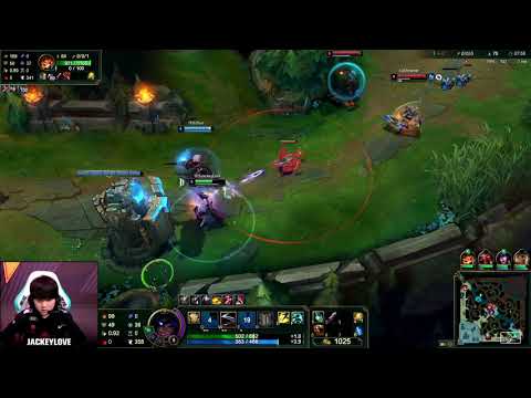 [JackeyLove Samira POV] LPL Spring 2021 - Top Esports vs LGD Gaming - Game 1