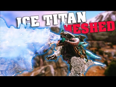 They Meshed Twice With A Ice titan, Devs Did Nothing! Small Tribes S5E6 | Ark: Survival Evolved