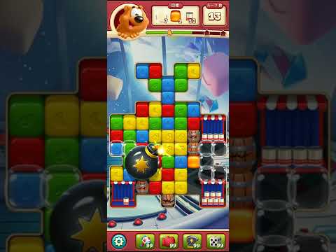 Toon Blast　レベル6308　トゥーンブラスト