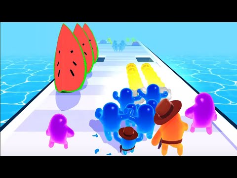 Join Blob Clash 3D Pro All Levels Walkthrough Gameplay iOS, Android Update New Levels 50, 51