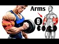 9 Best Arm Workouts At Home No Equipment Needed Killer Biceps Triceps Routine