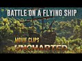 BATTLE ON THE FLYING SHIP | UNCHARTED 2022 | EPIC SCENE #movieclips