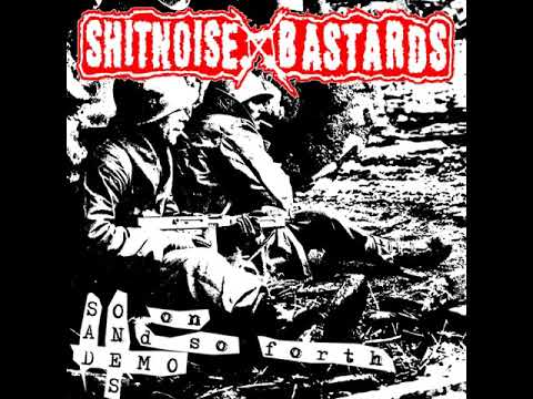 SHITNOISE BASTARDS - So On And So Forth : Sad Ones Demo [2018]