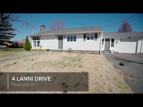 4 Lanni Drive, Pawtucket, RI 02861