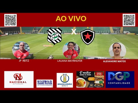 FUTEBOL AO VIVO; Figueirense x Botafogo-PB  SEGUNDO TEMPO