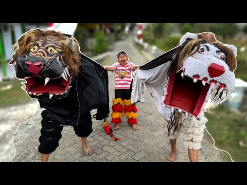 PERANG BARONGAN | BOPO VICHO VS BARONGAN MACAN KUMBANG DAN BARONGAN KUMANTORO 