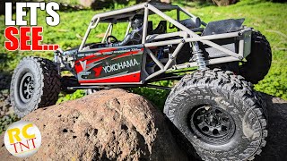 Vanquish H10 Optic Trail Rig vs Rock!