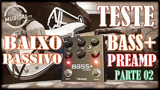 Video thumbnail for Como usar o Fuhrmann Bass+ PreAmp DI no Baixo Passivo by BassTube