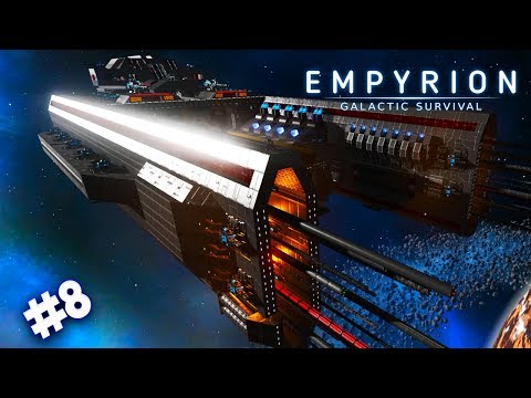 THE EVIL SUPERLIFTER!! | Empyrion Galactic Survival | Multiplayer | Alpha 10 | #8