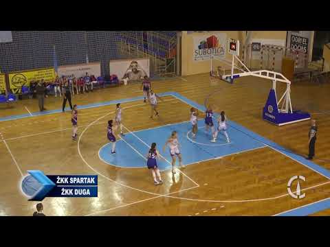SPORT - ŽKK Spartak - ŽKK Duga - 16.12.2022.