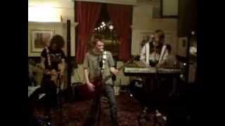 Strange Rooftops performing "Eyes" at Chorley live 10/4/2013 with Zoom Q3