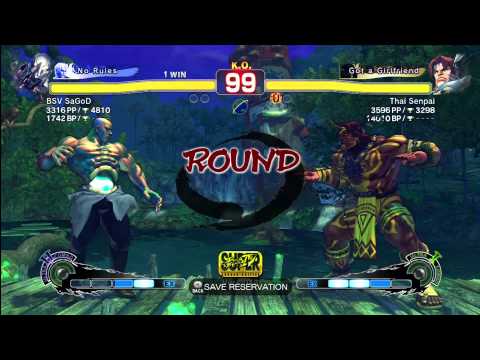 Thai Senpai (T.Hawk) vs iLLMentalz (Seth,Akuma)