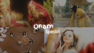 Onam Special WhatsApp status 🤍🌼✨ | MEO