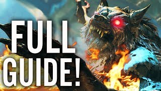 DEAD OF THE NIGHT EASTER EGG GUIDE: Full Black Ops 4 Zombies Easter Egg Walkthrough Tutorial (DLC 1)