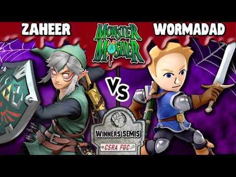 CSRA FGC | Zaheer vs. Wormadad: Winners Semis (Monster Masher)