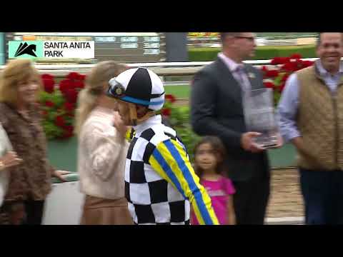 Macadamia (BRZ) wins the Gamely Stakes on Monday, May 29 at Santa Anita Park