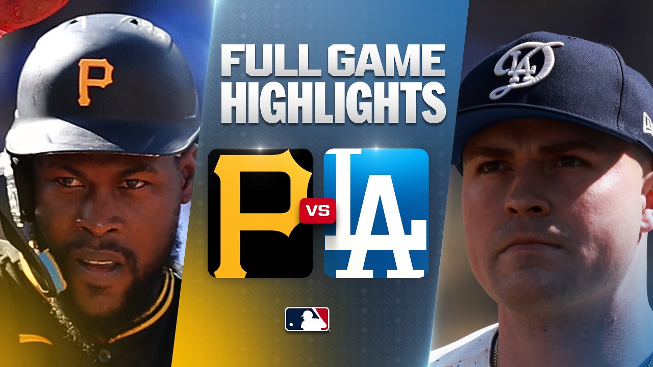 8월23일 피츠버그 LA다저스 MLB 하이라이트