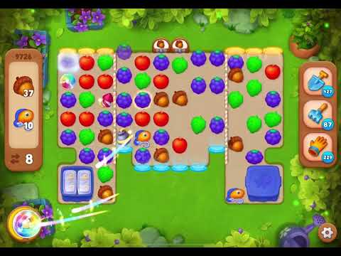 GardenScapes Level 9726 no boosters