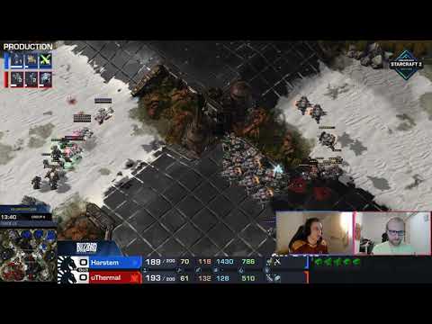 uThermal vs. Harstem | DreamHack SC2 Masters 2021 Winter EU Game 1