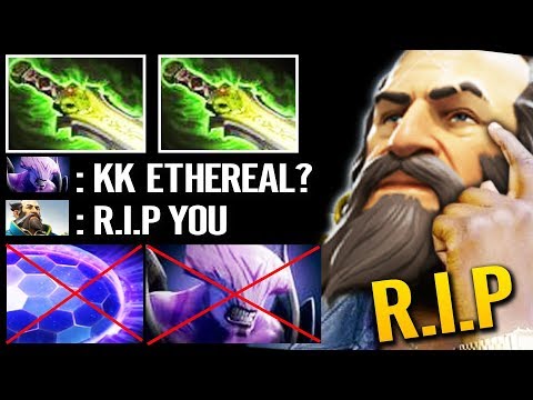 Patch 7.22h NEW Best Ways Counter Facless Void - Kunkka Ethereal Blade 7k Ranked Dota 2