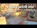 1 HOUR STUDY WITH ME Pomodoro 25 5 Fireplace Crackling Typing No Music Timer Alarm Ambience