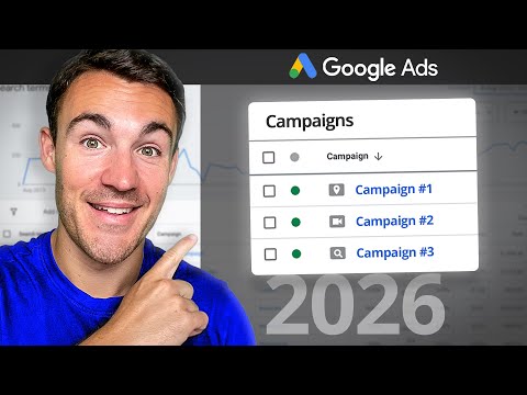 The BEST Google Ads Campaign Structure for 2026