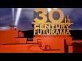 30th Century Futurama Logo 15th Anniversary Studios Style