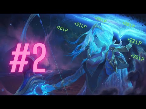 Battling through Master | Ashe montage #2