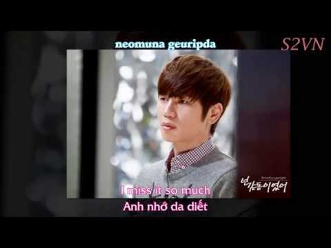 [Vietsub + Engsub] The Days I Didn't Know Farewell - K.Will