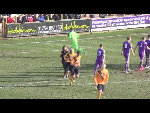 Boston United v Darlington 1883 Highlights 18022017