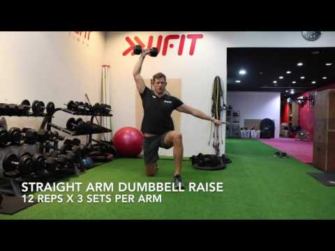 6 Key Exercises To Build Strength Quick with James Forrester of UFIT | LiveFit.Asia